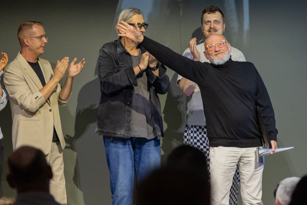 Awarding of the Wilam Awards, photo by Mikołaj Kuras for the UMWKP
