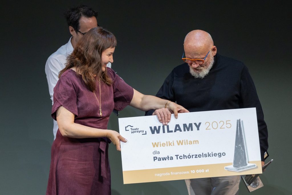 Awarding of the Wilam Awards, photo by Mikołaj Kuras for the UMWKP