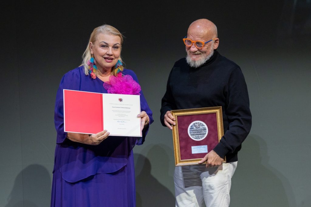 Awarding of the Wilam Awards, photo by Mikołaj Kuras for the UMWKP