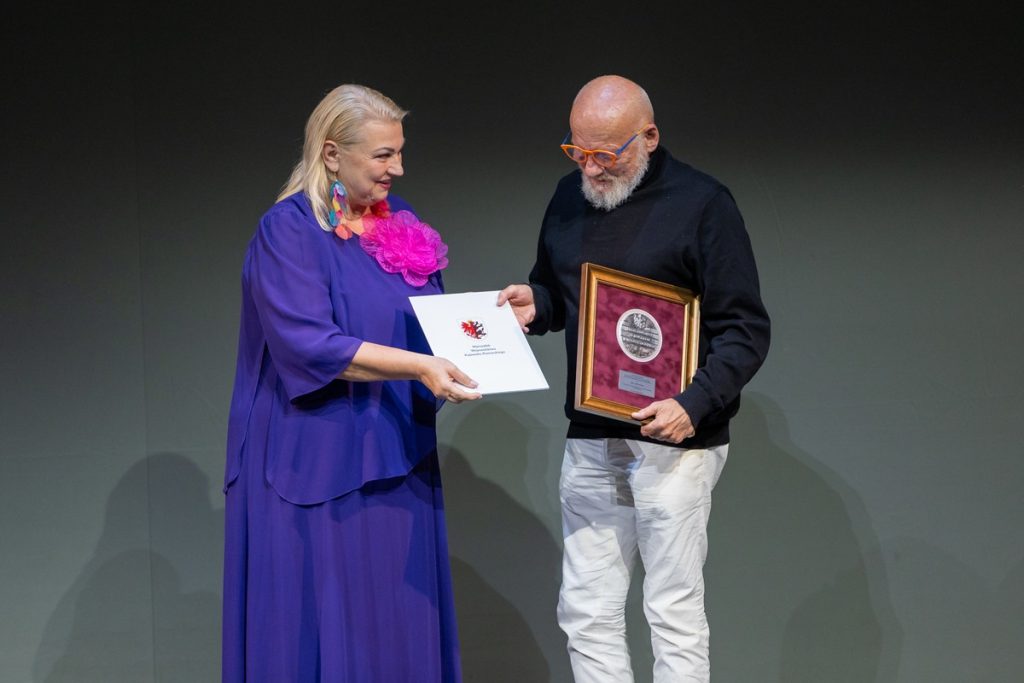 Awarding of the Wilam Awards, photo by Mikołaj Kuras for the UMWKP