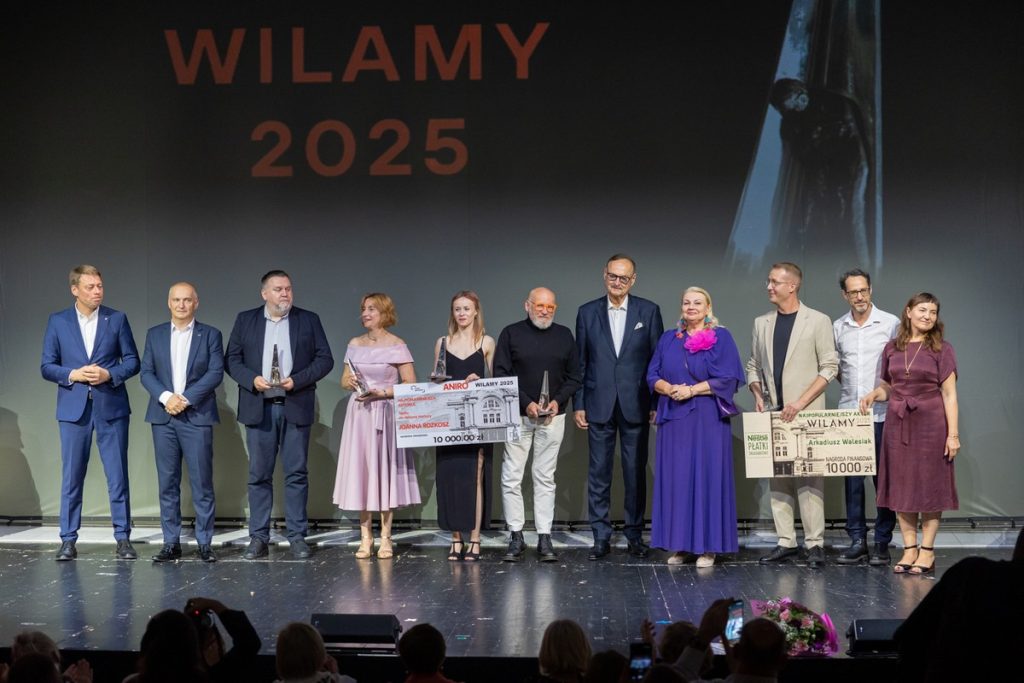 Awarding of the Wilam Awards, photo by Mikołaj Kuras for the UMWKP