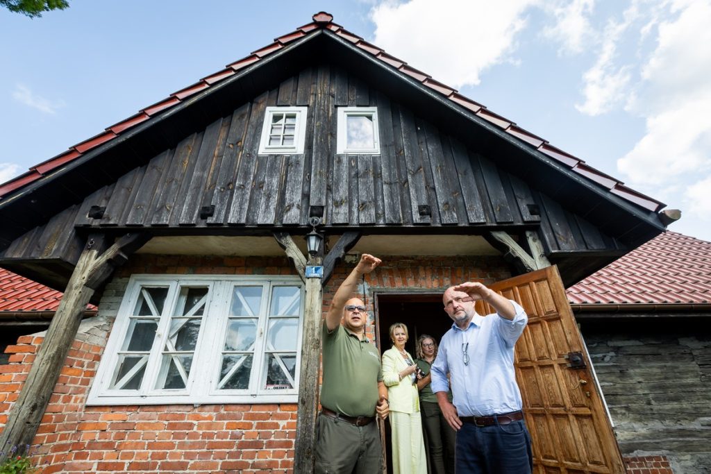Dom Młynarza Tleń, fot. Tomasz Czachorowski eventphoto.com.pl dla UMWKP