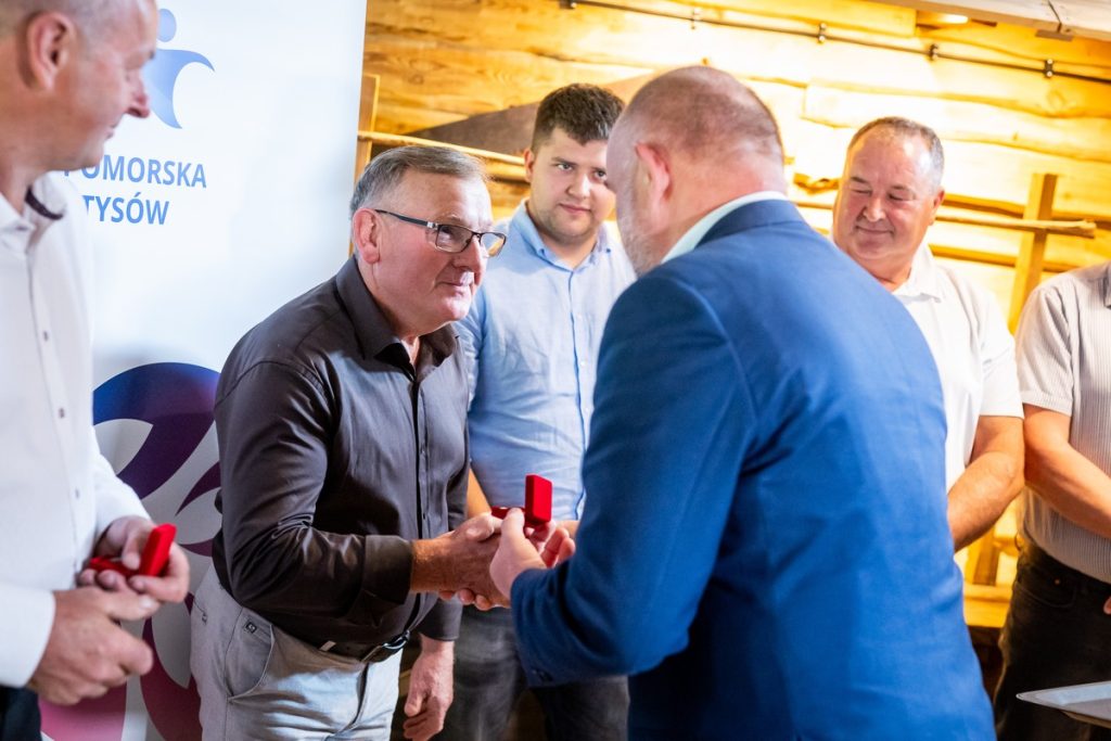 Presentation of Badges to Village Heads from Tuchola County, photo: Tomasz Czachorowski/eventphoto.com.pl for the Marshal’s Office of the Kujawsko-Pomorskie Region