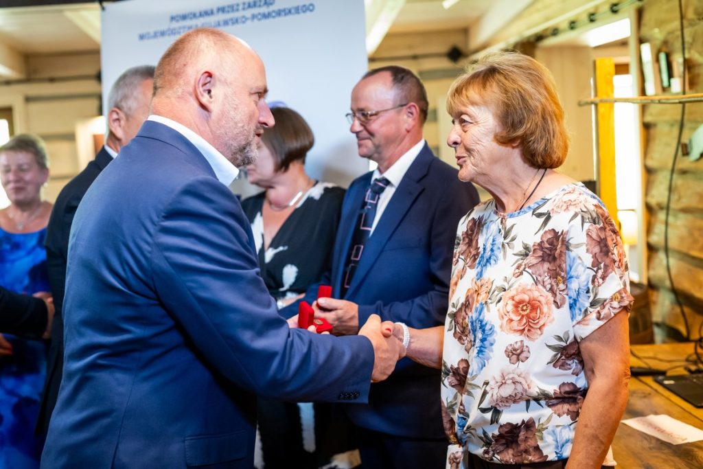 Presentation of Badges to Village Heads from Tuchola County, photo: Tomasz Czachorowski/eventphoto.com.pl for the Marshal’s Office of the Kujawsko-Pomorskie Region