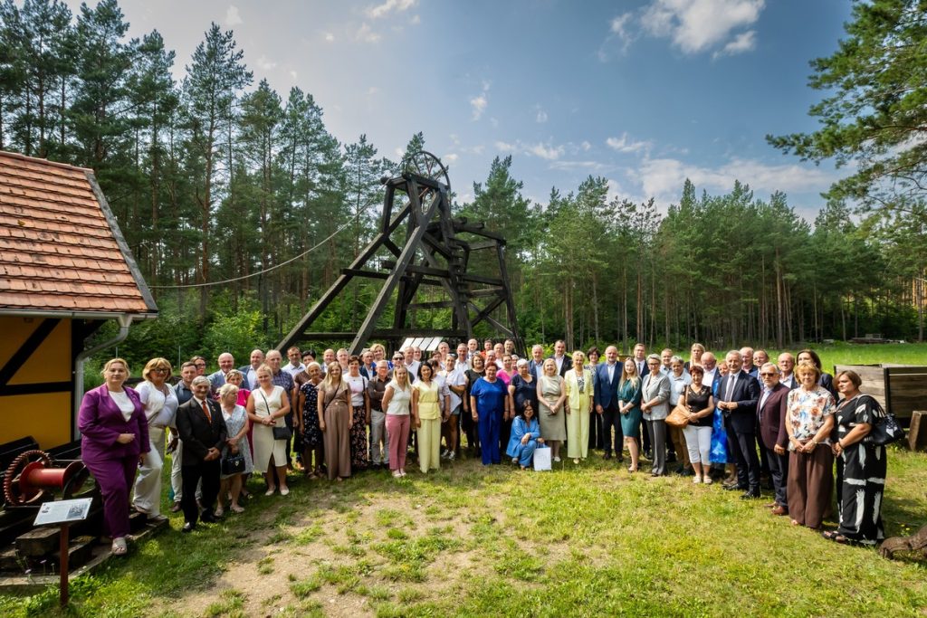 Presentation of Badges to Village Heads from Tuchola County, photo: Tomasz Czachorowski/eventphoto.com.pl for the Marshal’s Office of the Kujawsko-Pomorskie Region