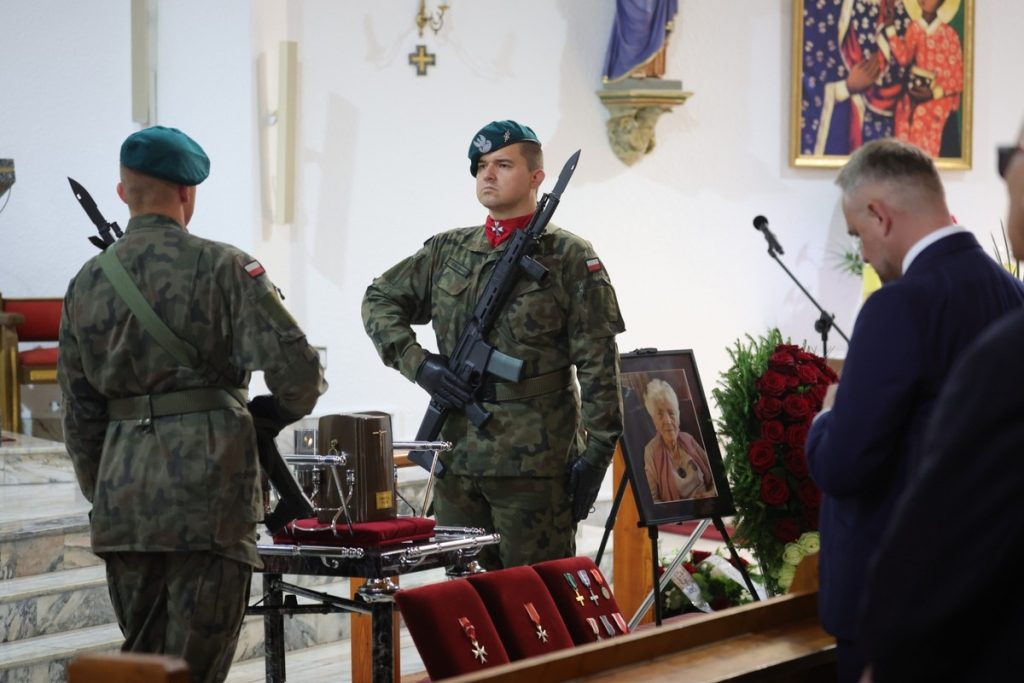 Farewell ceremony for Colonel Urszula Tauer, photo by Tomasz Czachorowski / eventphoto.com.pl for the UMWKP