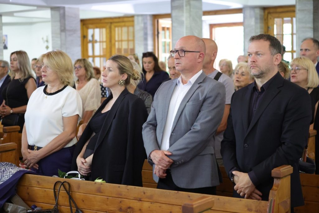 Farewell ceremony for Colonel Urszula Tauer, photo by Tomasz Czachorowski / eventphoto.com.pl for the UMWKP