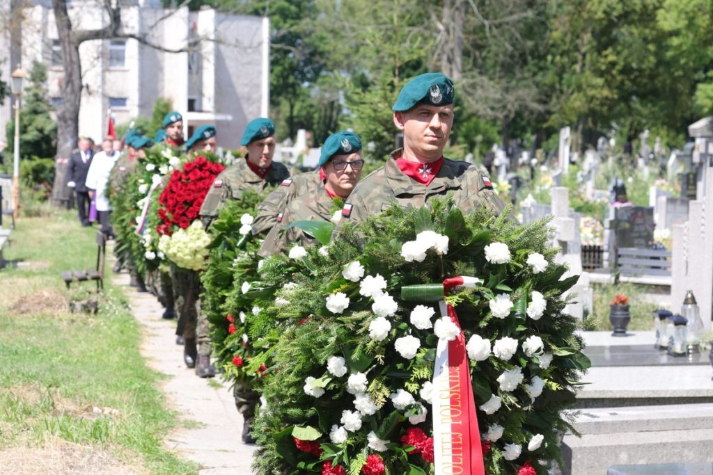 Farewell ceremony for Colonel Urszula Tauer, photo by Tomasz Czachorowski / eventphoto.com.pl for the UMWKP