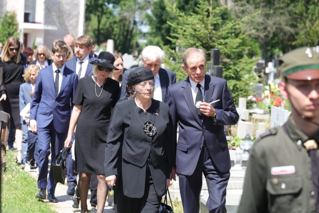 Farewell ceremony for Colonel Urszula Tauer, photo by Tomasz Czachorowski / eventphoto.com.pl for the UMWKP