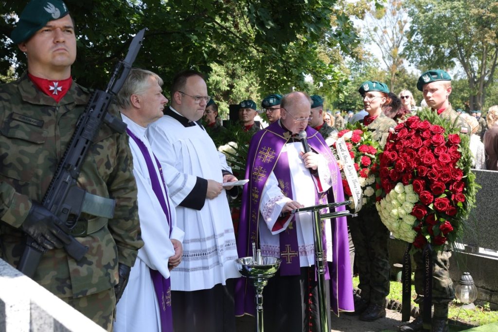 Farewell ceremony for Colonel Urszula Tauer, photo by Tomasz Czachorowski / eventphoto.com.pl for the UMWKP