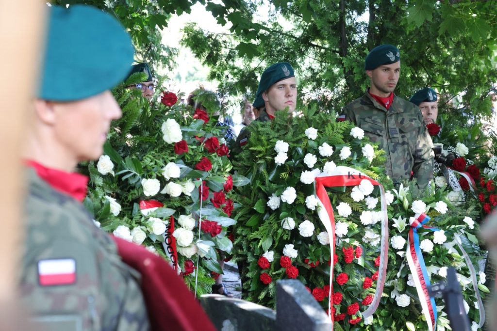Farewell ceremony for Colonel Urszula Tauer, photo by Tomasz Czachorowski / eventphoto.com.pl for the UMWKP