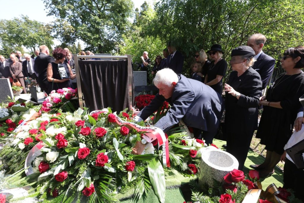 Farewell ceremony for Colonel Urszula Tauer, photo by Tomasz Czachorowski / eventphoto.com.pl for the UMWKP