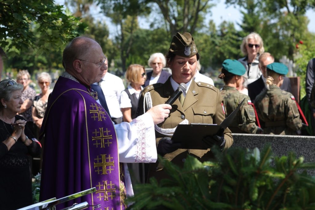 Farewell ceremony for Colonel Urszula Tauer, photo by Tomasz Czachorowski / eventphoto.com.pl for the UMWKP
