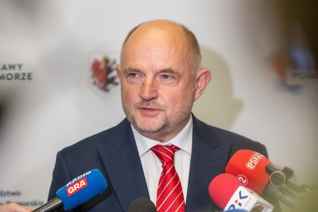 Nadzwyczajna sesja sejmiku województwa na temat sytuacji w WSZ, fot. Mikołaj Kuras dla UMWKP