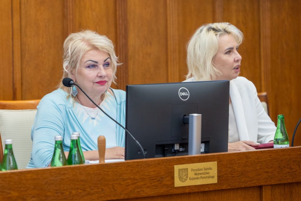 Nadzwyczajna sesja sejmiku województwa na temat sytuacji w WSZ, fot. Mikołaj Kuras dla UMWKP