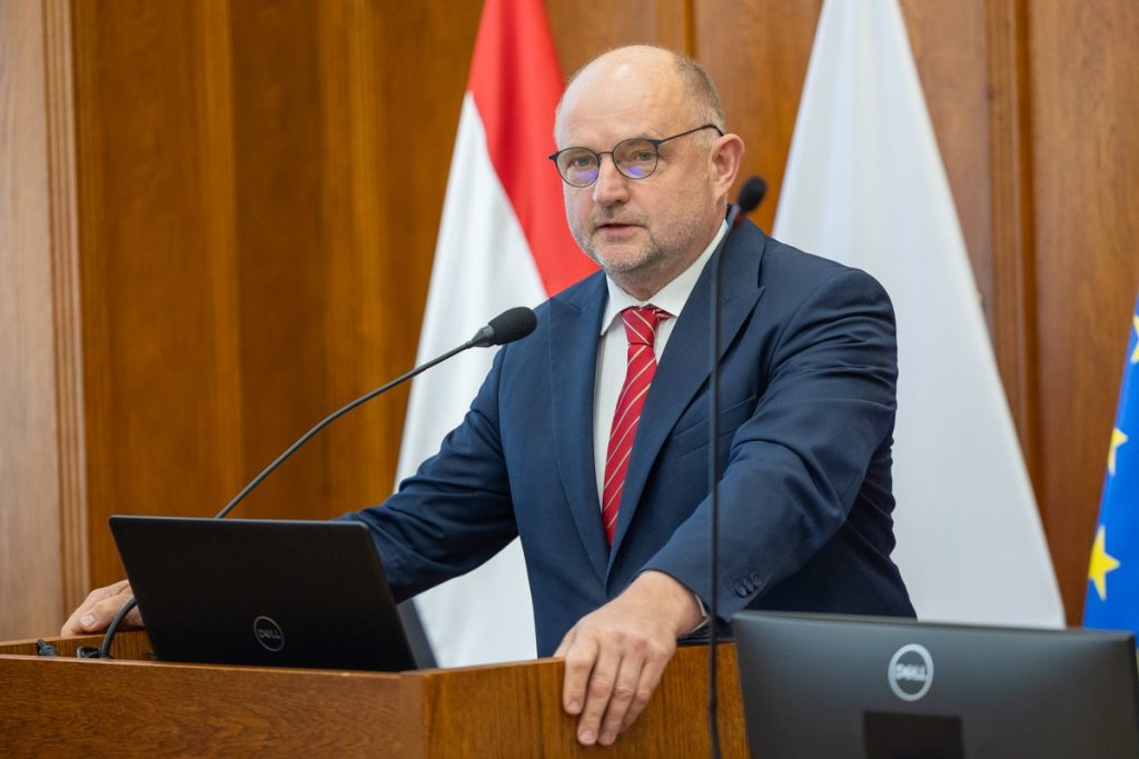 Nadzwyczajna sesja sejmiku województwa na temat sytuacji w WSZ, fot. Mikołaj Kuras dla UMWKP