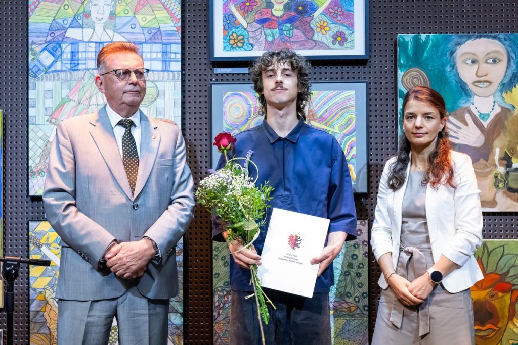 Wręczenie stypendiów artystycznych, fot. fot. Tomasz Czachorowski/eventphoto.com.pl dla UMWKP
