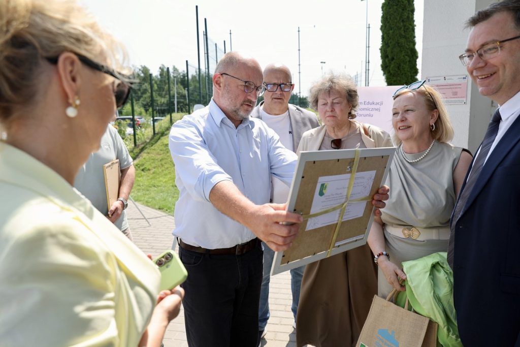 Visit to the Astro Base in Gostycyn, photo by Andrzej Goiński/UMWKP