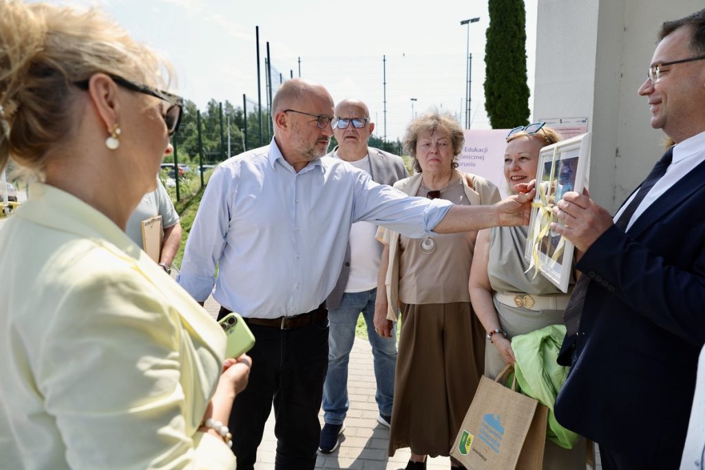 Visit to the Astro Base in Gostycyn, photo by Andrzej Goiński/UMWKP