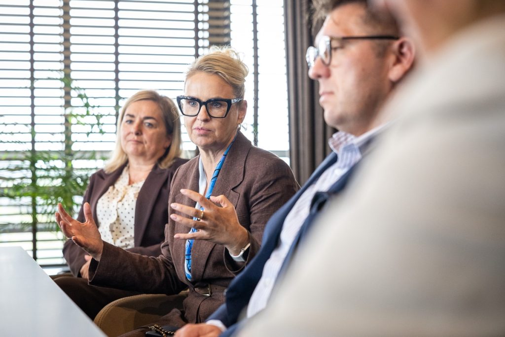 Konsultacje strategii rozwoju województwa w powiatach lipnowskim i włocławskim, fot. Szymon Zdziebło/tarantoga dla UMWKP