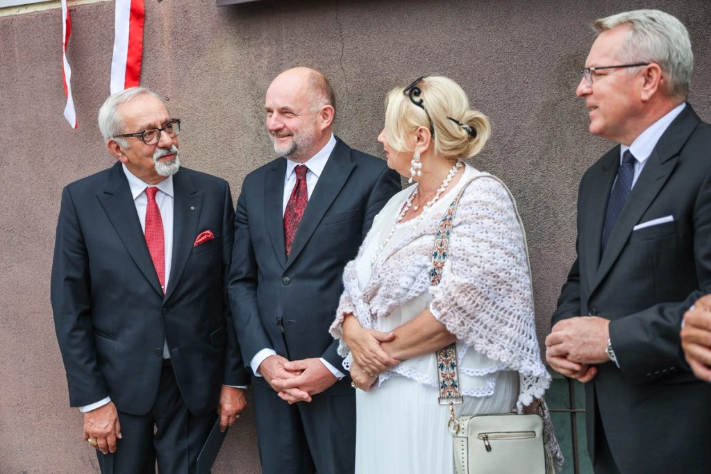 Inauguration of MIChA PAS in Toruń, photo: Szymon Zdziebło/tarantoga for UMWKP