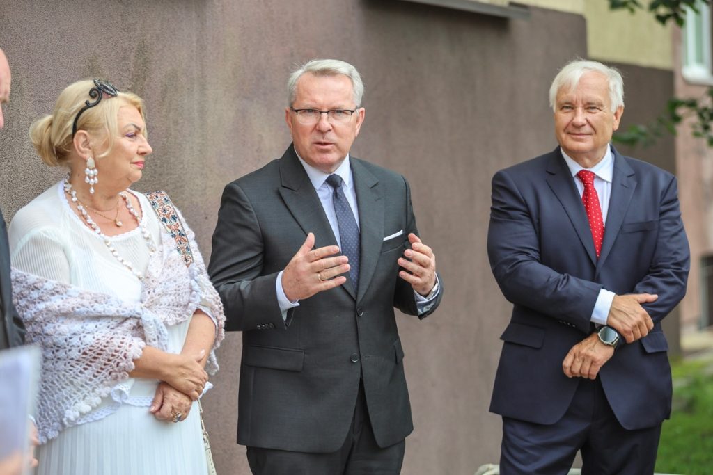 Inauguration of MIChA PAS in Toruń, photo: Szymon Zdziebło/tarantoga for UMWKP