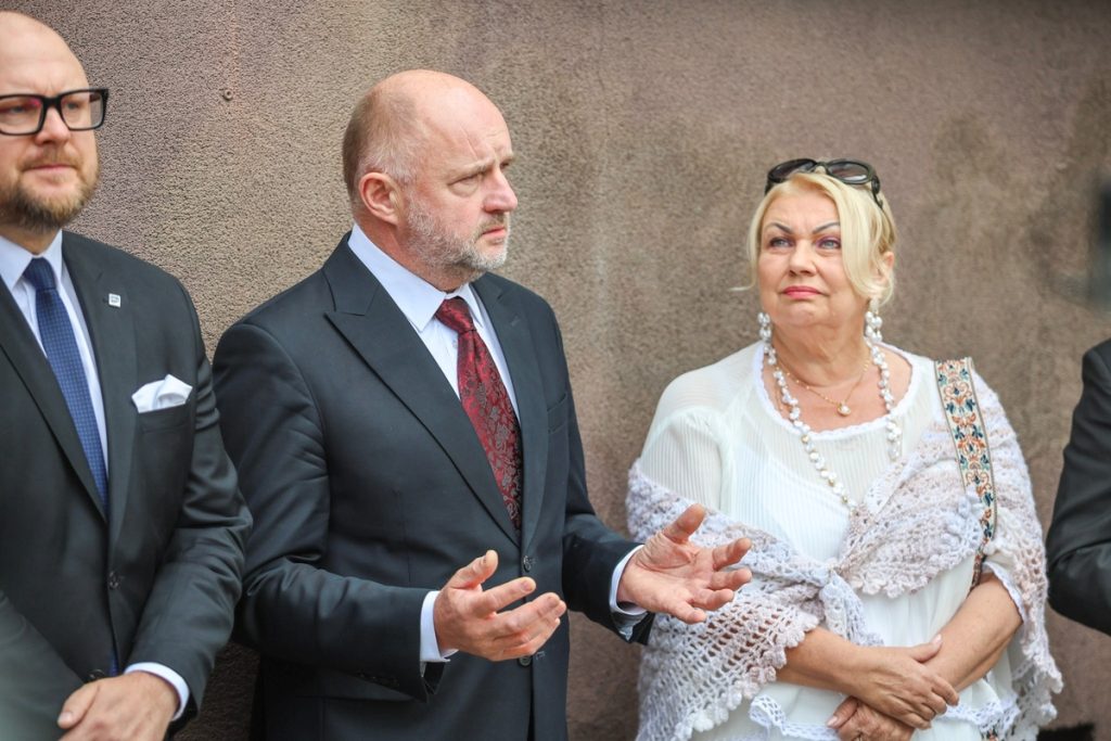 Inauguration of MIChA PAS in Toruń, photo: Szymon Zdziebło/tarantoga for UMWKP