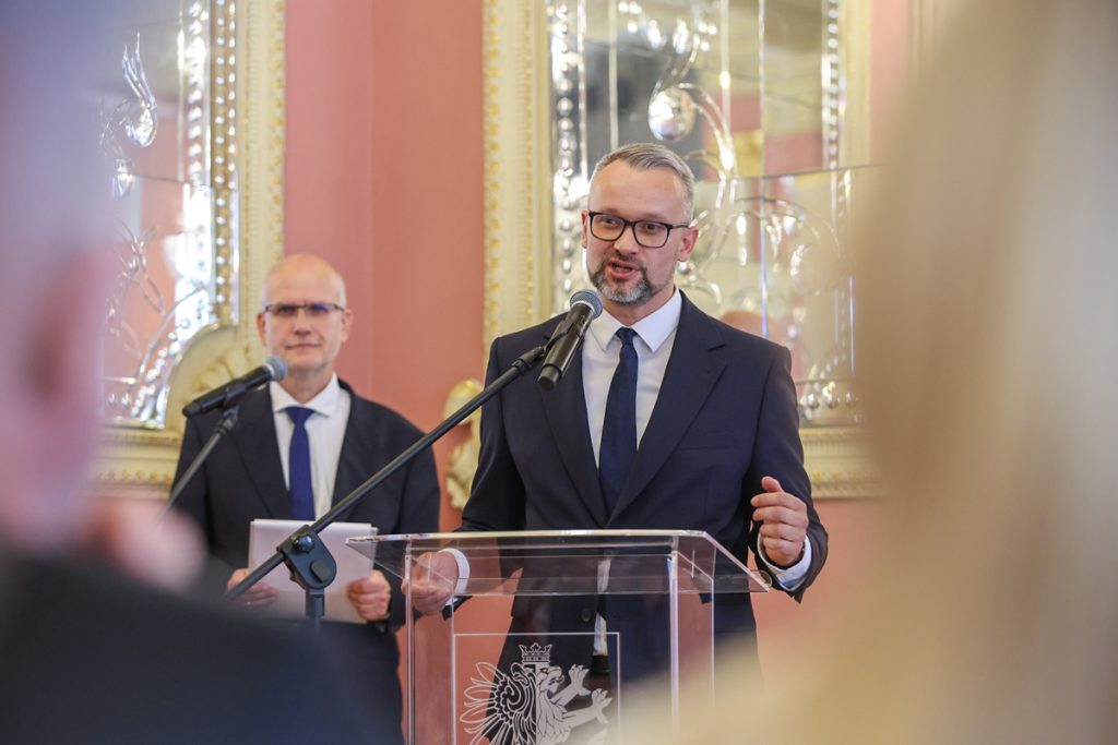 Inauguration of MIChA PAS in Toruń, photo: Szymon Zdziebło/tarantoga for UMWKP