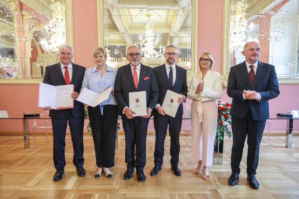 Inauguration of MIChA PAS in Toruń, photo: Szymon Zdziebło/tarantoga for UMWKP