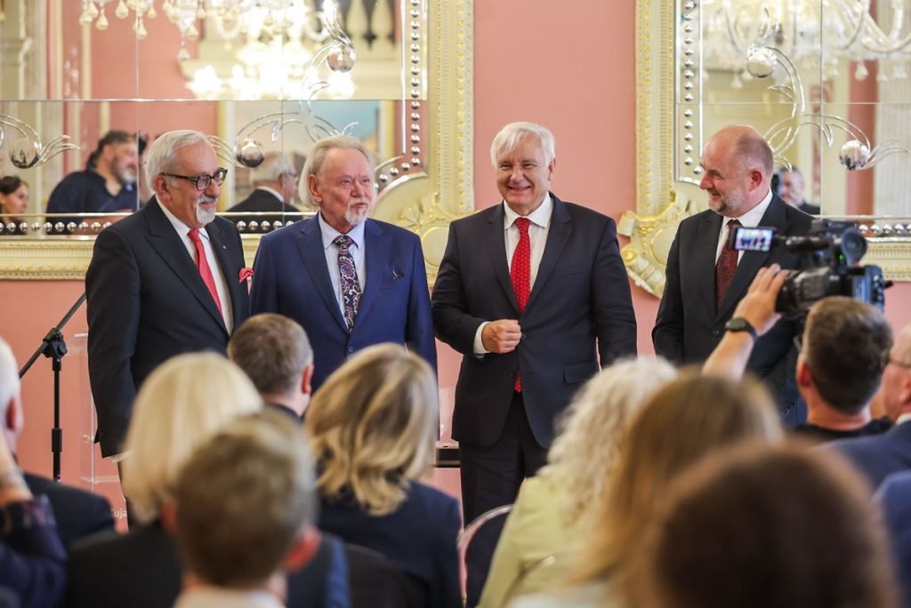 Inauguration of MIChA PAS in Toruń, photo: Szymon Zdziebło/tarantoga for UMWKP