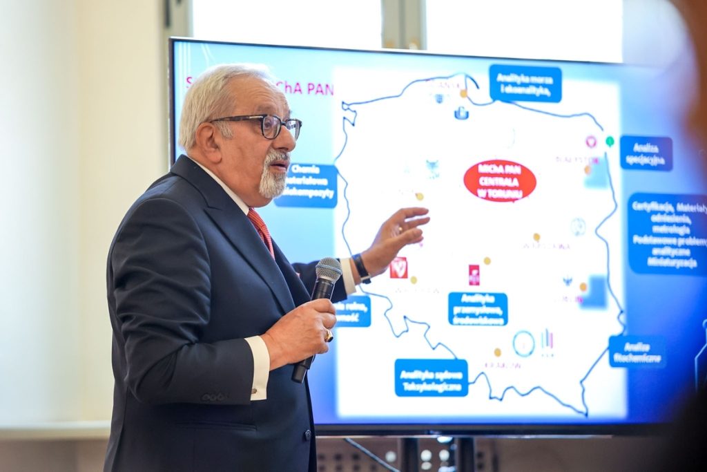 Inauguration of MIChA PAS in Toruń, photo: Szymon Zdziebło/tarantoga for UMWKP