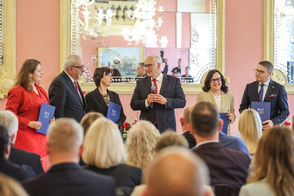 Inauguration of MIChA PAS in Toruń, photo: Szymon Zdziebło/tarantoga for UMWKP