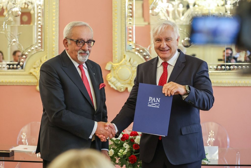 Inauguration of MIChA PAS in Toruń, photo: Szymon Zdziebło/tarantoga for UMWKP