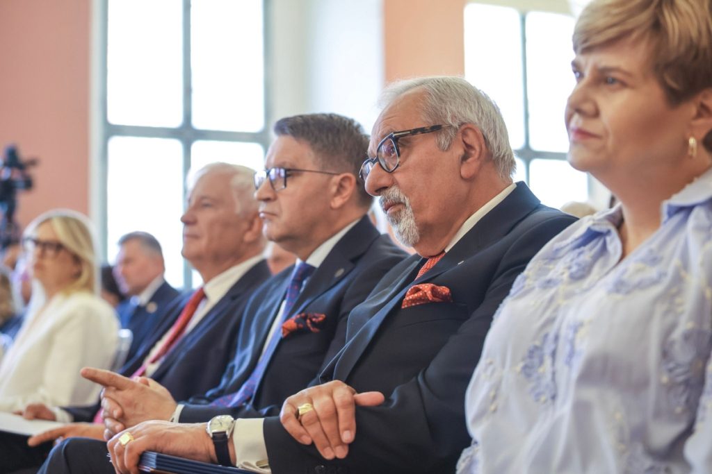 Inauguration of MIChA PAS in Toruń, photo: Szymon Zdziebło/tarantoga for UMWKP