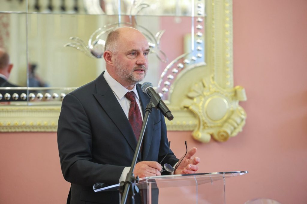 Inauguration of MIChA PAS in Toruń, photo: Szymon Zdziebło/tarantoga for UMWKP