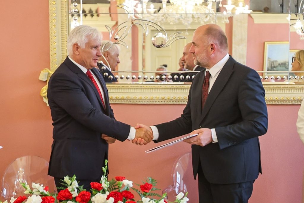 Inauguration of MIChA PAS in Toruń, photo: Szymon Zdziebło/tarantoga for UMWKP