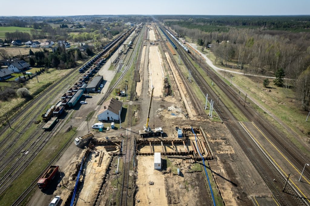 Modernisation of Maksymilianowo Railway Station, photo: Tomasz Czachorowski / eventphoto.com.pl for UMWKP