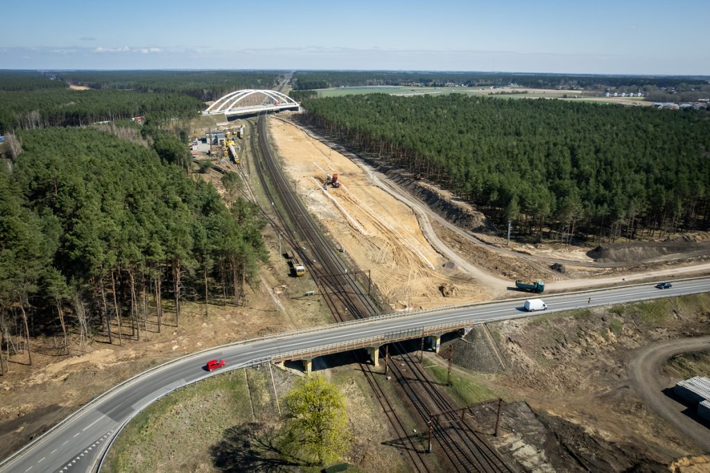 Modernisation of Maksymilianowo Railway Station, photo: Tomasz Czachorowski / eventphoto.com.pl for UMWKP