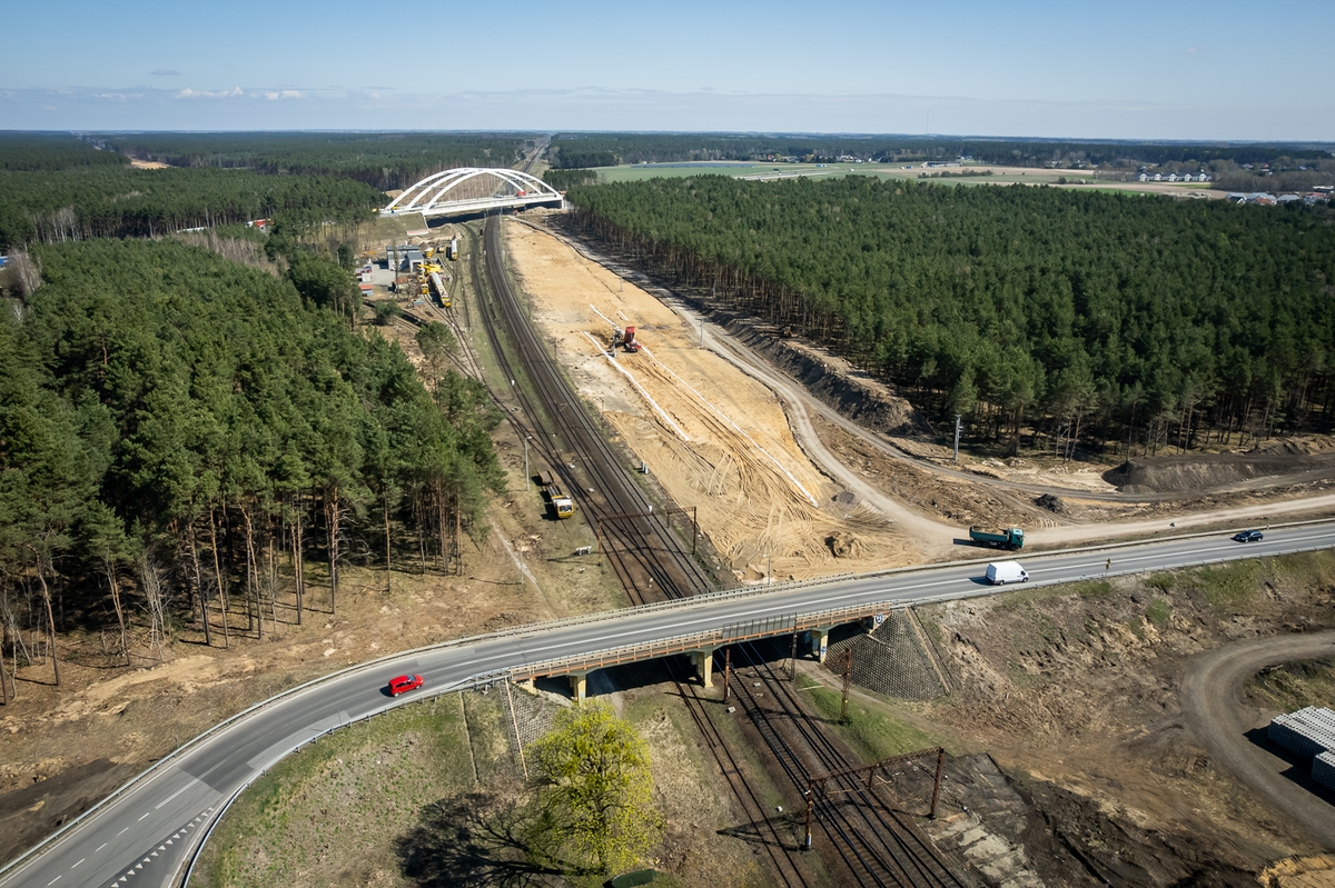 Modernisation of Maksymilianowo Railway Station, photo: Tomasz Czachorowski / eventphoto.com.pl for UMWKP