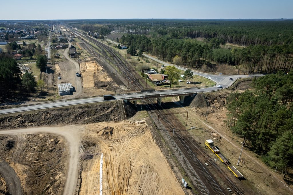 Modernisation of Maksymilianowo Railway Station, photo: Tomasz Czachorowski / eventphoto.com.pl for UMWKP