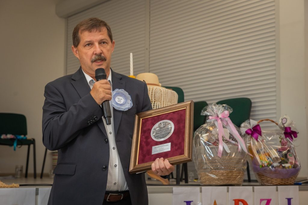 Presentation of the Medal to Jadwiga Hartka, photo: Mikołaj Kuras for UMWKP