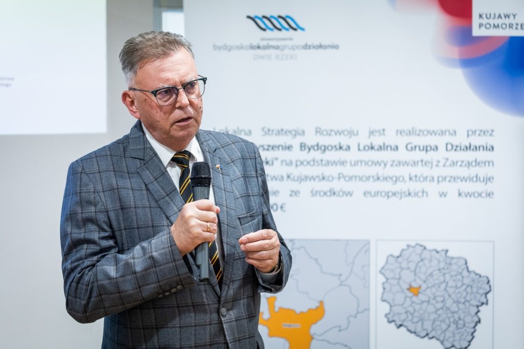 Presentation of Grant Agreements by the “Two Rivers” Local Action Group, photo: Tomasz Czachorowski / eventphoto.com.pl for UMWKP