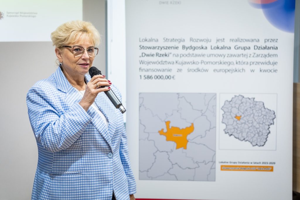 Presentation of Grant Agreements by the “Two Rivers” Local Action Group, photo: Tomasz Czachorowski / eventphoto.com.pl for UMWKP