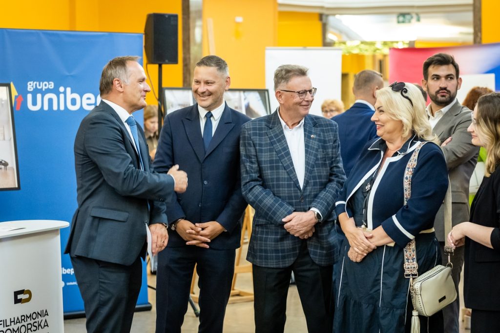 Ceremonia podpisania umowy na rozbudowę Filharmonii Pomorskiej, fot. Tomasz Czachorowski/eventphoto dla UMWKP