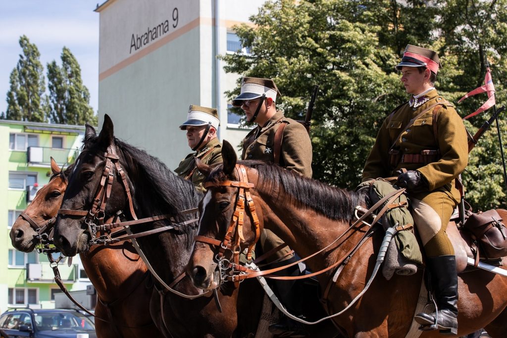 Święto ułanów w Bydgoszczy, fot. Tomasz Czachorowski/eventphoto dla UMWKP