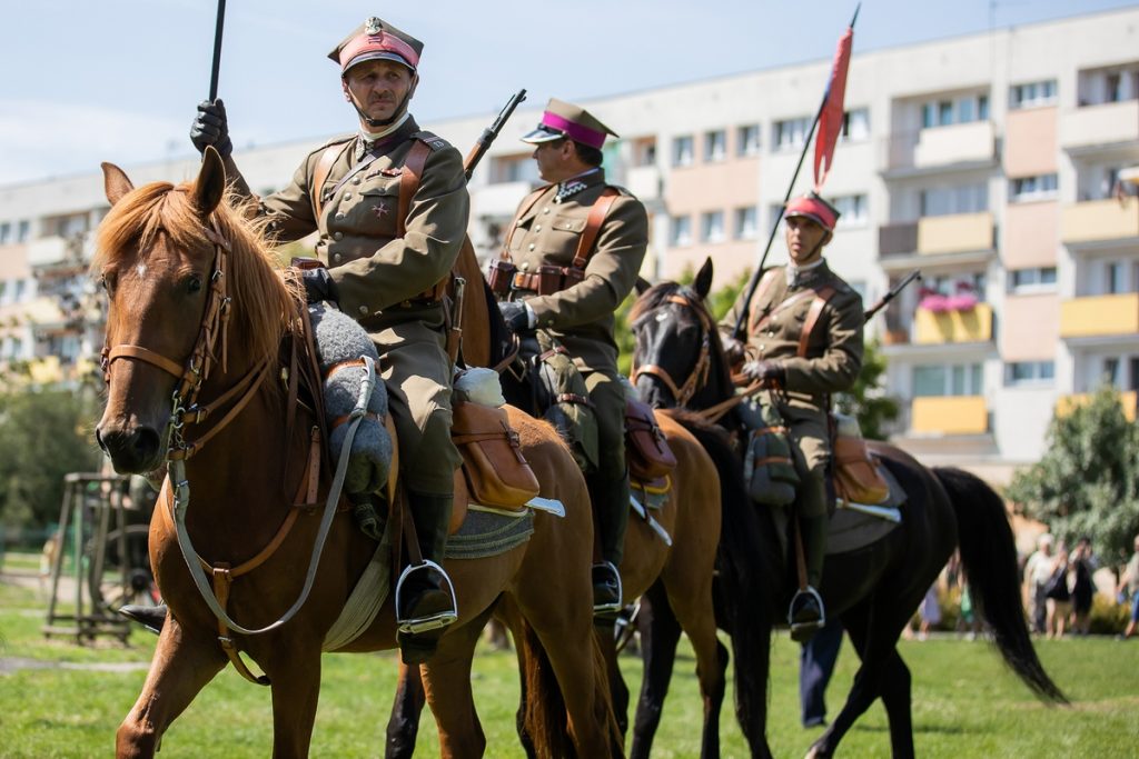 Święto ułanów w Bydgoszczy, fot. Tomasz Czachorowski/eventphoto dla UMWKP
