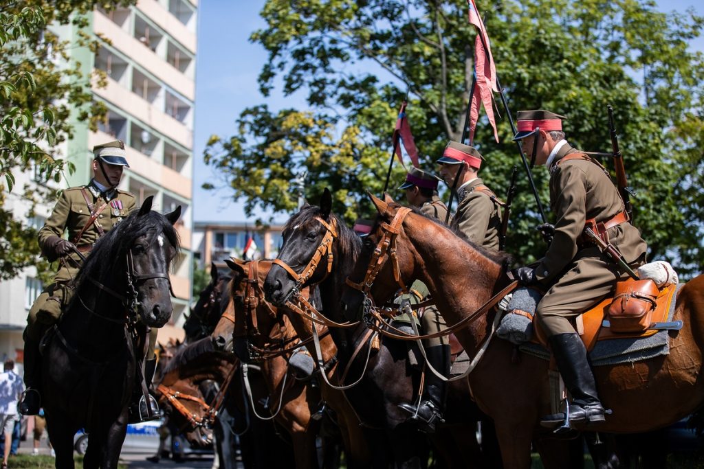 Święto ułanów w Bydgoszczy, fot. Tomasz Czachorowski/eventphoto dla UMWKP