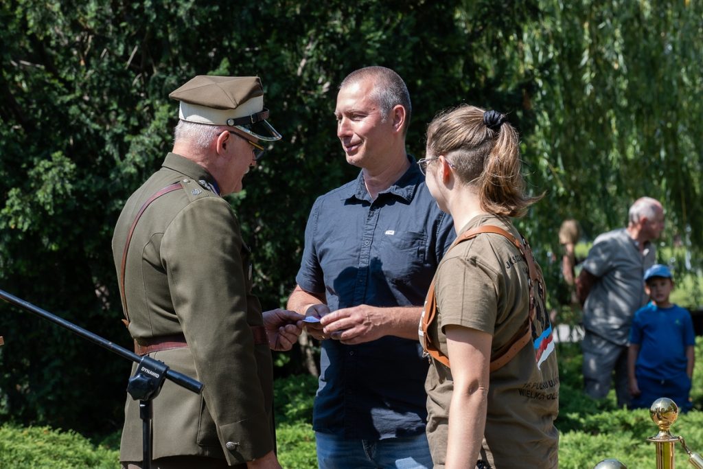 Święto ułanów w Bydgoszczy, fot. Tomasz Czachorowski/eventphoto dla UMWKP
