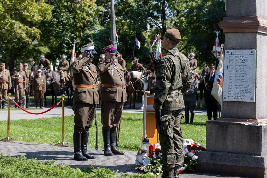 Święto ułanów w Bydgoszczy, fot. Tomasz Czachorowski/eventphoto dla UMWKP