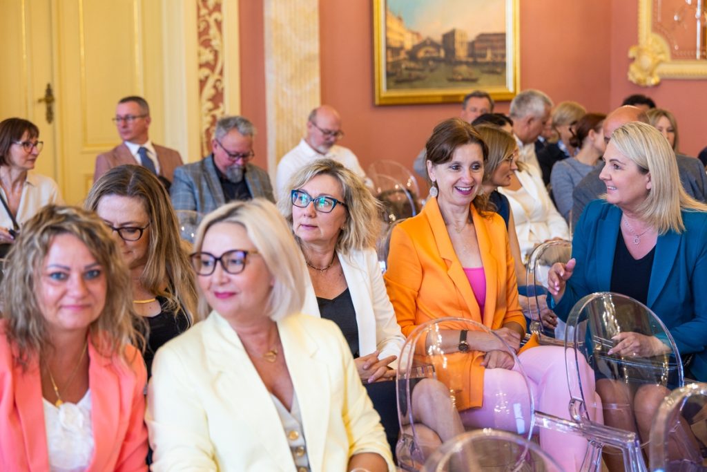 Appointments to the new Regional Skills Policy Coordination Team, photo by Andrzej Goiński/UMWKP